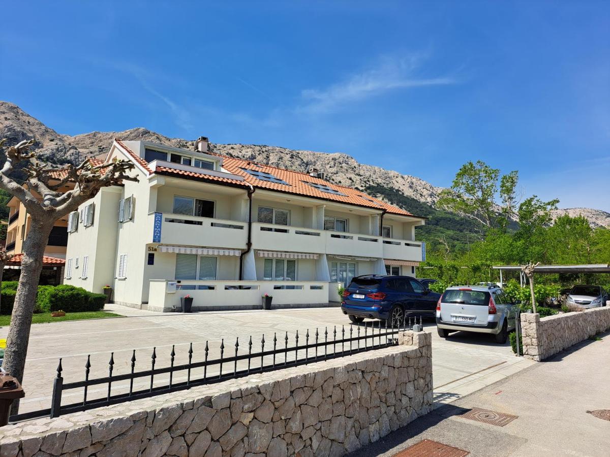 Apartments Fran I Baska  Exterior photo