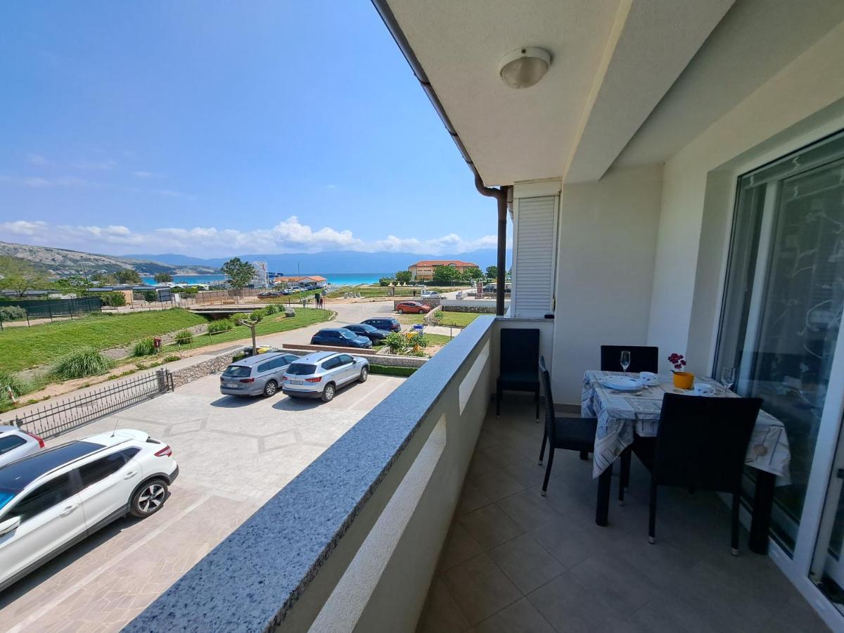 Apartments Fran I Baska  Exterior photo