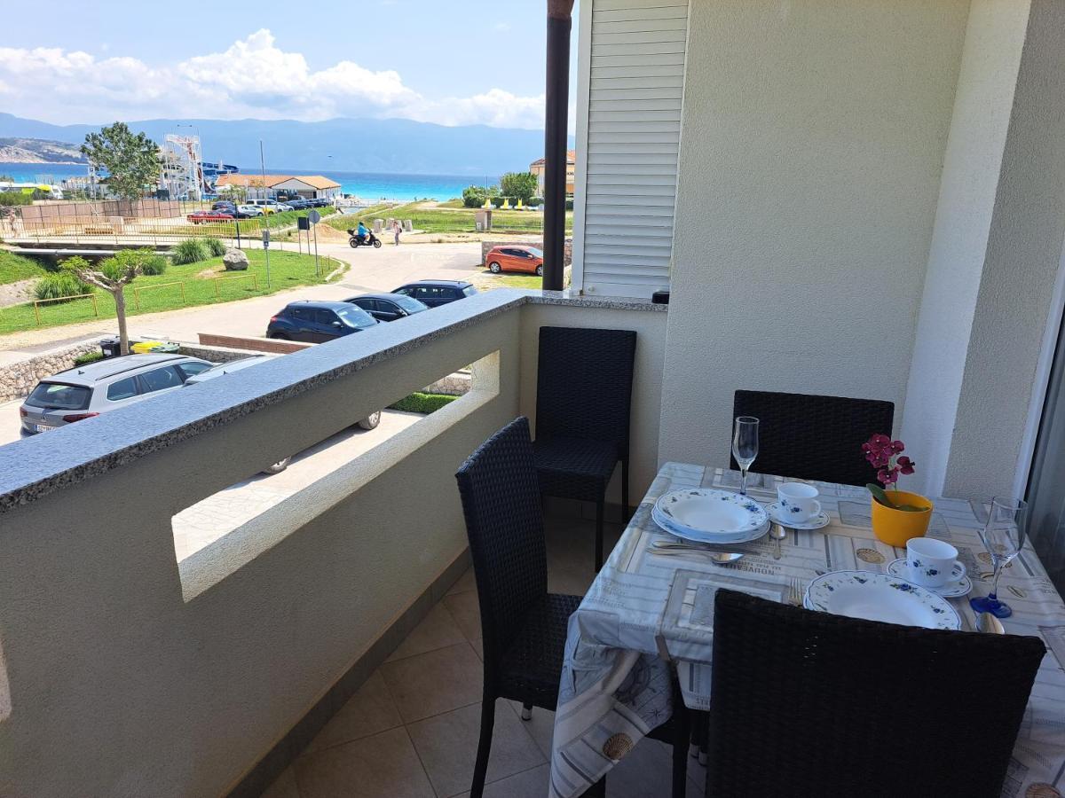 Apartments Fran I Baska  Exterior photo